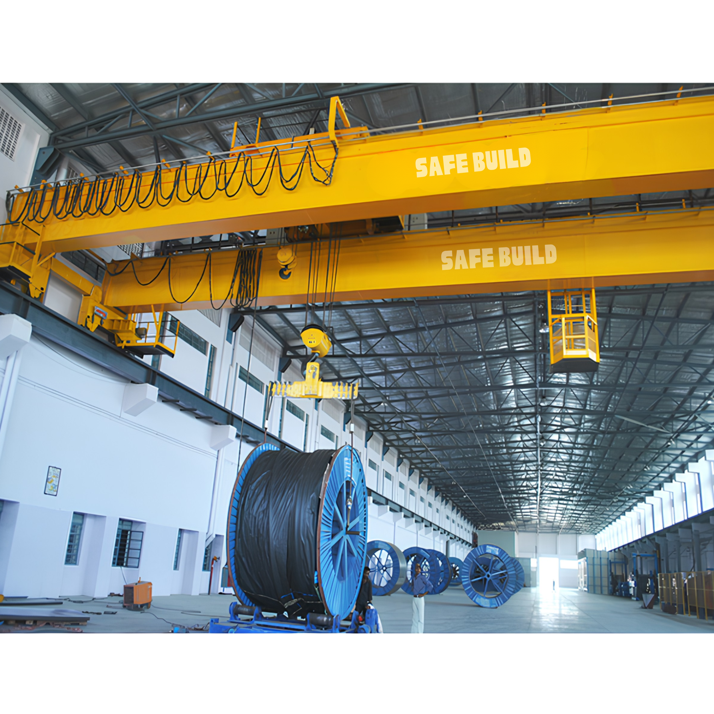Heavy Duty Girder Crane — Safe Build Engineering