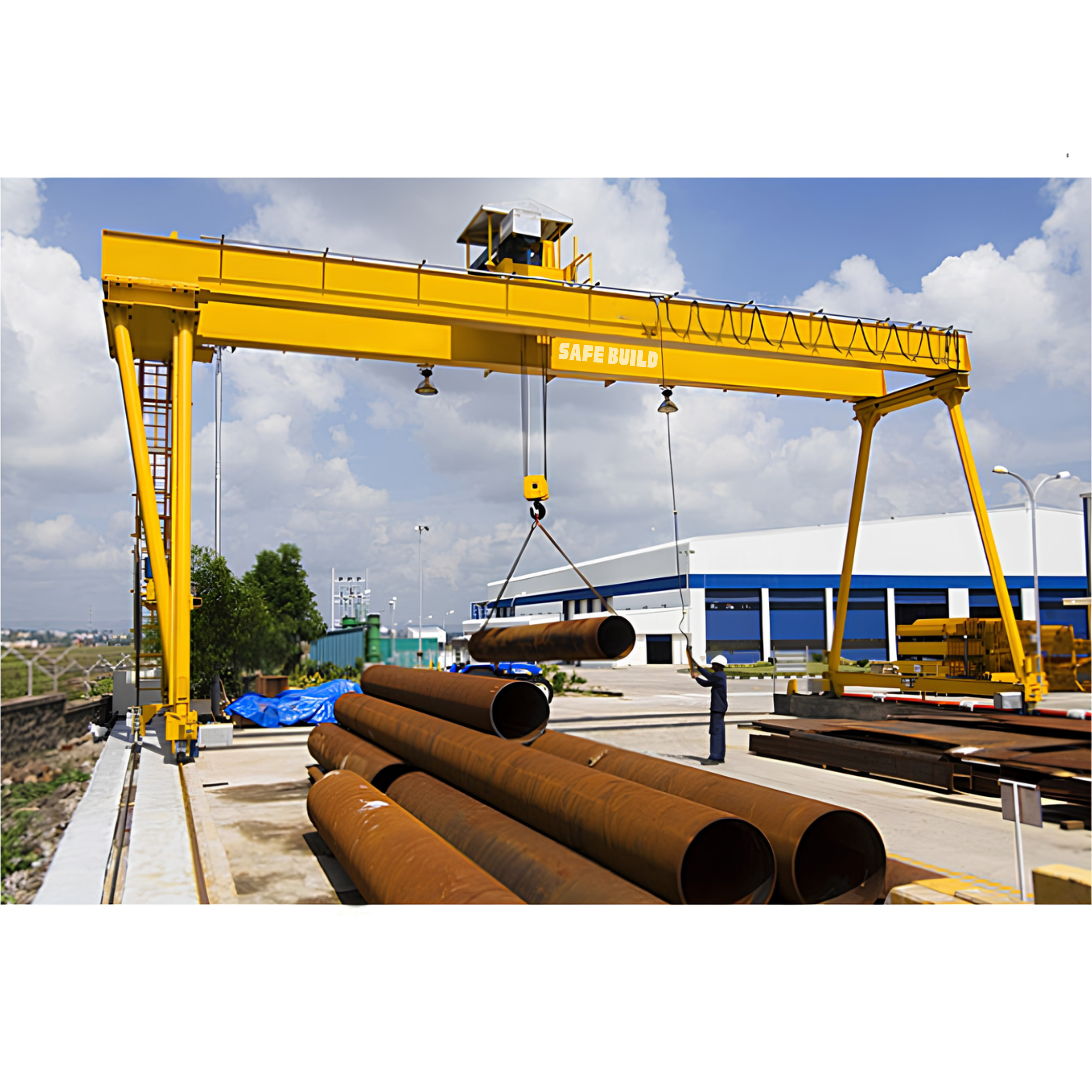 Heavy Duty Gantry Crane — Safe Build Engineering